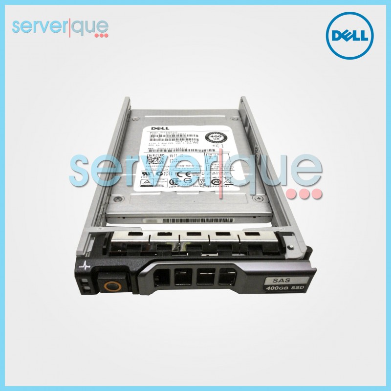 02H9WV Dell 400GB 12Gbps SAS 2.5" Solid State Drive