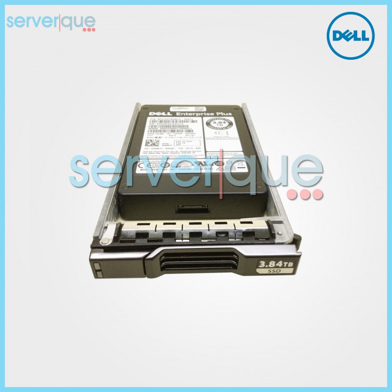 04NMJF Dell 3.84TB 12Gbps SAS Read Intensive 2.5" Solid State Drive
