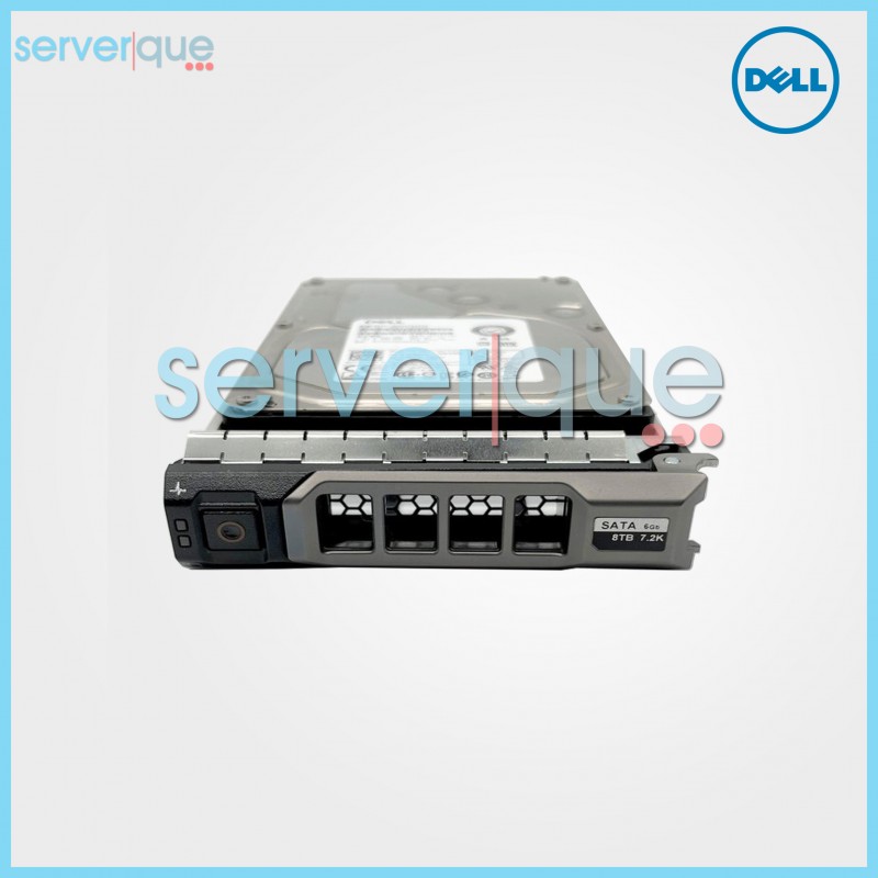 04WXV5 Dell 8TB 6Gbps 7.2K SATA 3.5" 512e Internal Hard Drive