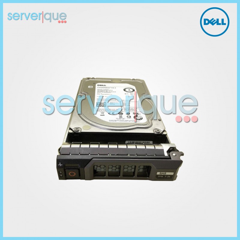 055H49 Dell 3TB 6Gbps 7.2K SAS 3.5" Internal Hard Drive 