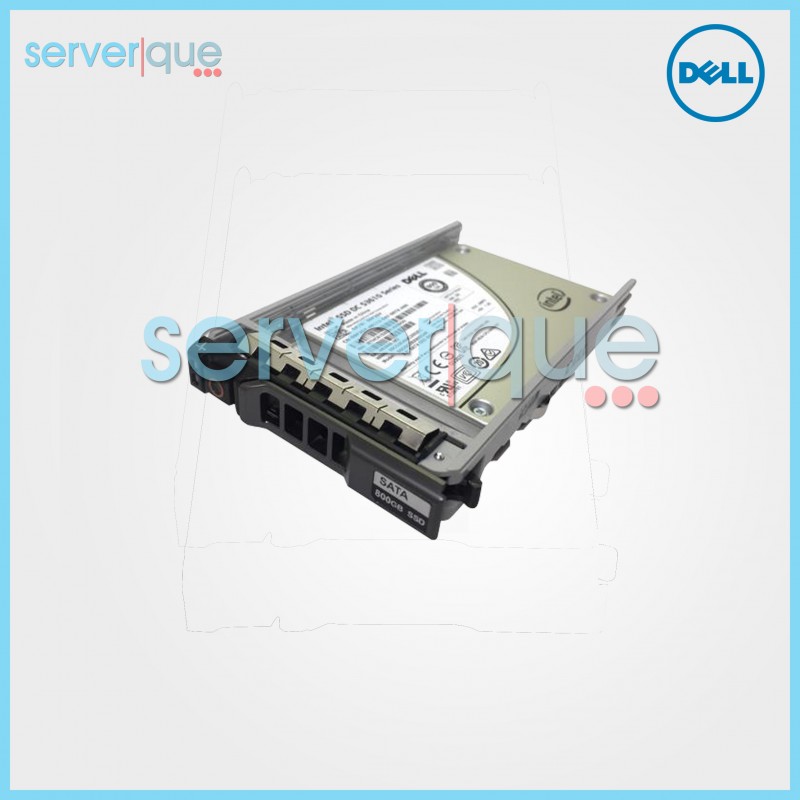 09F3GY Dell 800GB 6Gbps 2.5" SFF SATA MLC Hot-Plug SSD Hard Drive
