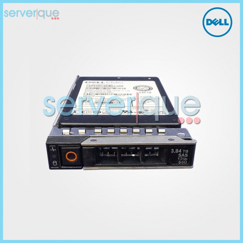CRNPH Dell 3.84TB PM1643a 12Gbps SAS 2.5" RI Solid State Drive