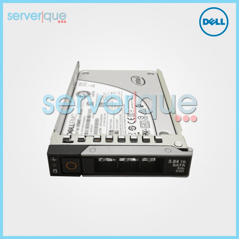 DC29P Dell 3.84TB 6Gbps SATA 2.5" RI Internal Solid State Drive 0DC29P
