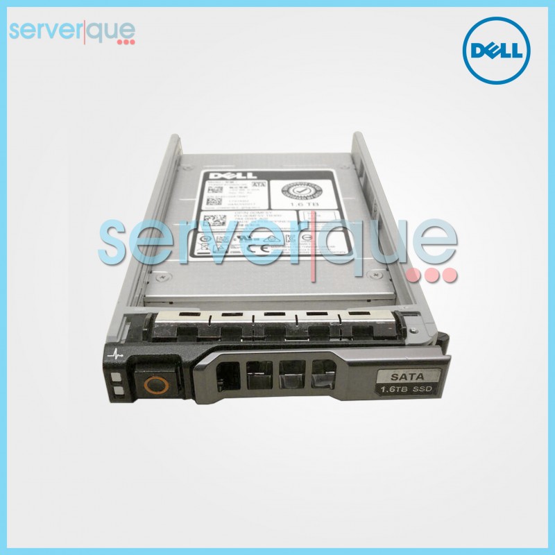 DMF5Y Dell 1.6TB 6Gbps SATA 2.5" Mixed Use Internal Solid State Drive DMF5Y Dell 1.6TB 6Gbps SATA 2.5" Mixed Use Internal Solid State Drive