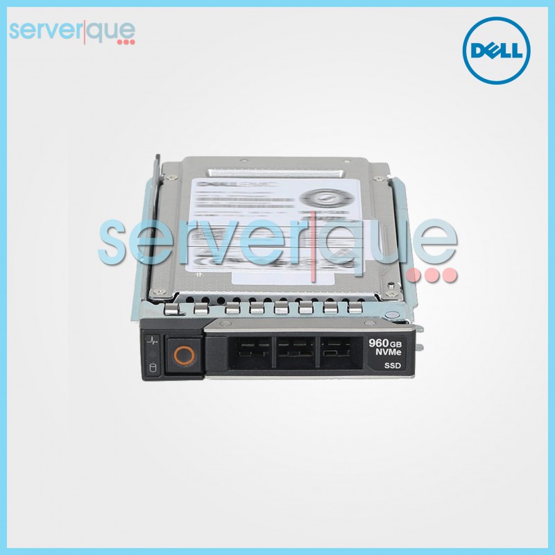 0DRC9H Dell 960GB PCI-e 3.0 x4 NVMe Read Intensive U.2 2.5" Internal SSD 