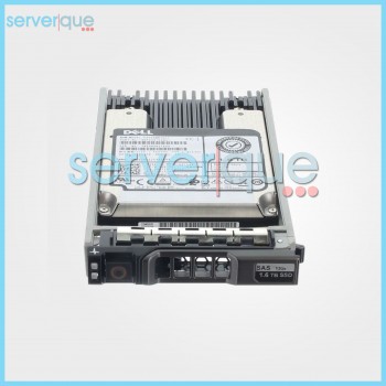 GVTYD Dell 1.6TB 12Gbps SAS Write Intensive 2.5" Solid State Drive