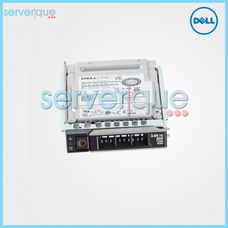 0H9TT5 Dell 3.84TB 12Gbps SAS Read Intensive 2.5" Solid State Drive
