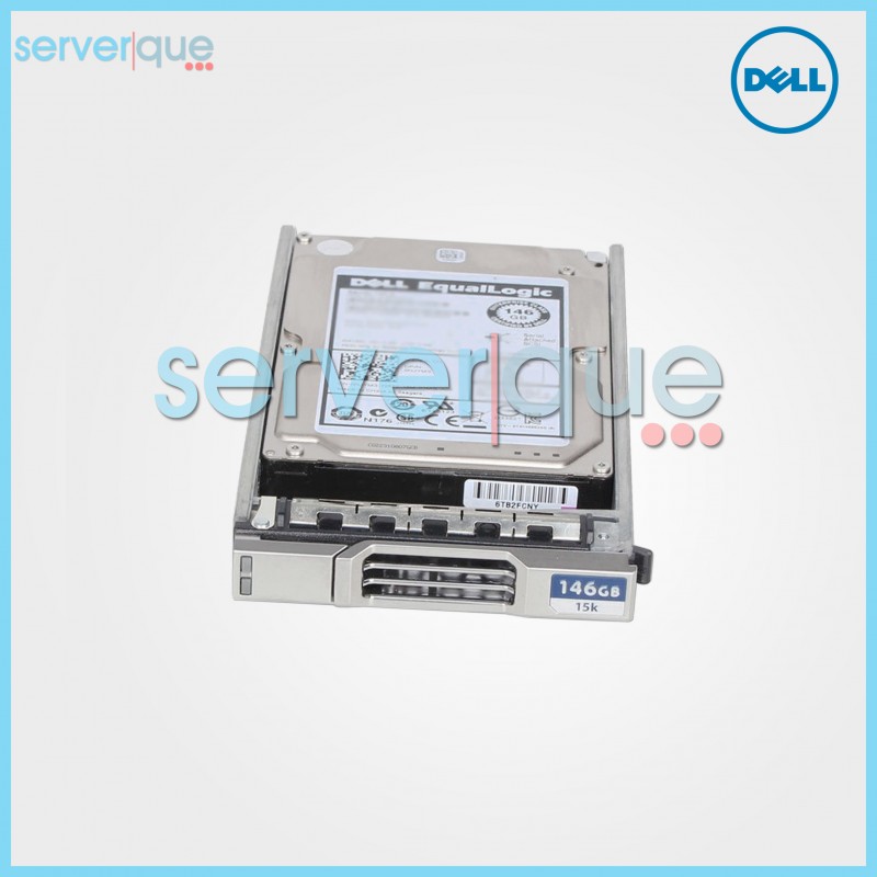 NJYM3 Dell EqualLogic 146GB 15K SAS 6Gbps 2.5" Internal Hard Drive