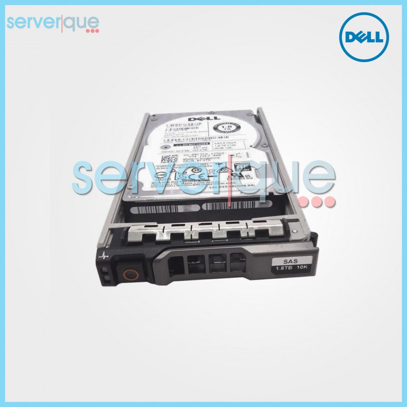 0RF9T8 Dell 1.8TB 10K 6Gbps SAS 2.5" SFF Internal Hard Drive