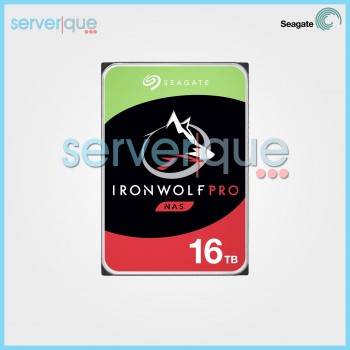 ST16000NE000 Seagate IronWolf Pro 16TB 7.2K SATA 6G 3.5" Internal NAS Hard Drive ST16000NE000 Seagate IronWolf Pro 16TB 7.2K SATA 6G 3.5" Internal NAS Hard Drive