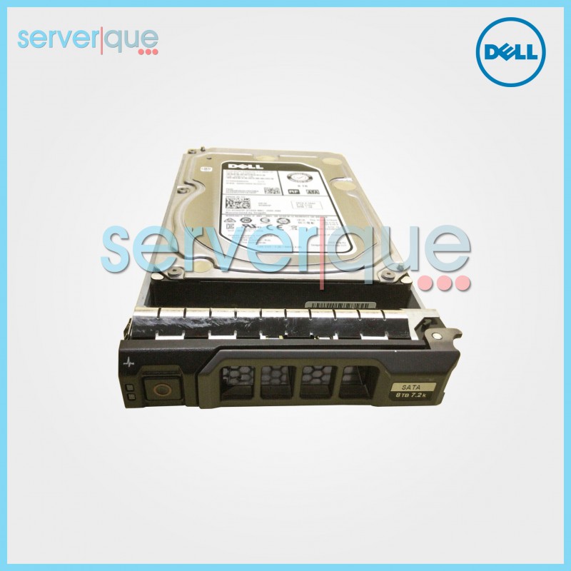 0T05HP Dell 8TB 7.2K 3.5" SATA 6Gbps Internal Hard Drive