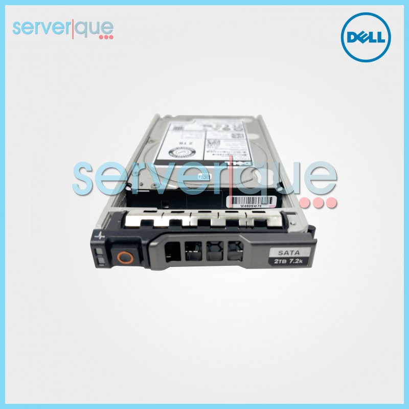 0VR92X Dell 2TB 7.2K 6Gbps SATA 128MB 2.5" Internal Hard Drive