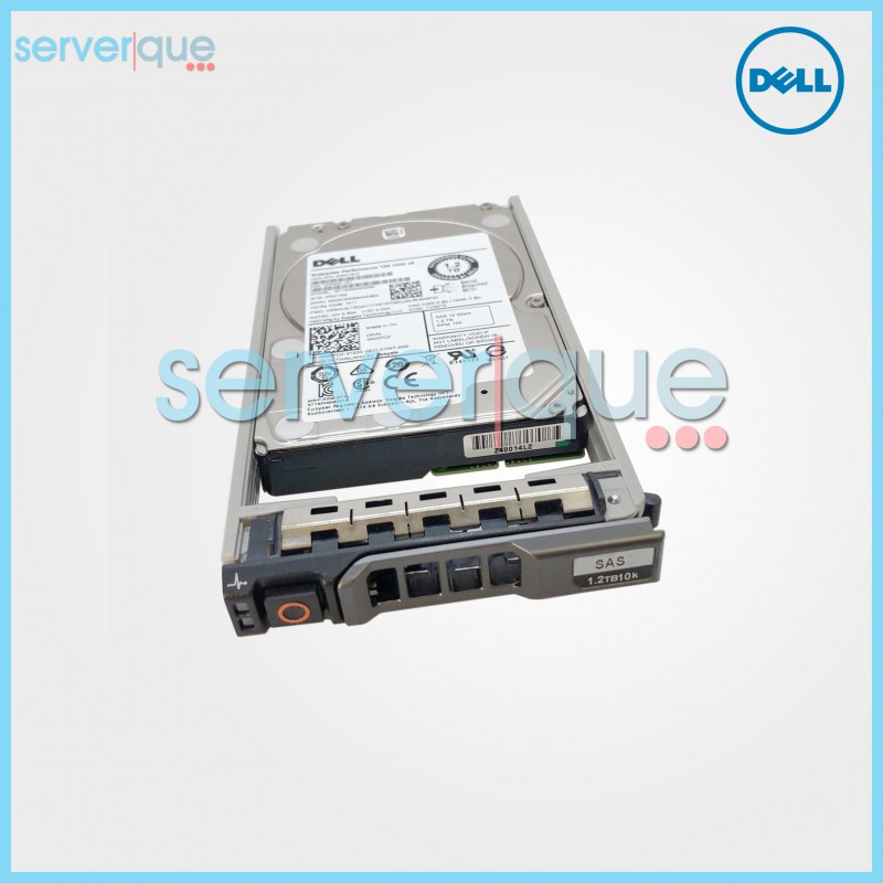 WXPCX Dell 1.2TB 10K 12Gbps SAS 2.5" Form Factor Internal Hard Drive