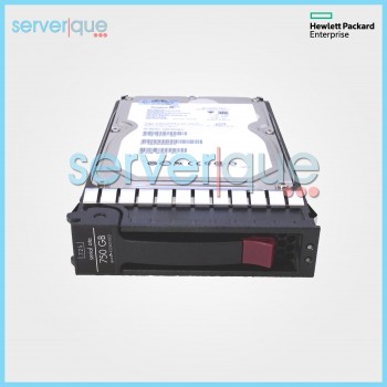 432341-B21 HP 750GB SATA 7.2K 3.5-inch 1.5G Hard Drive