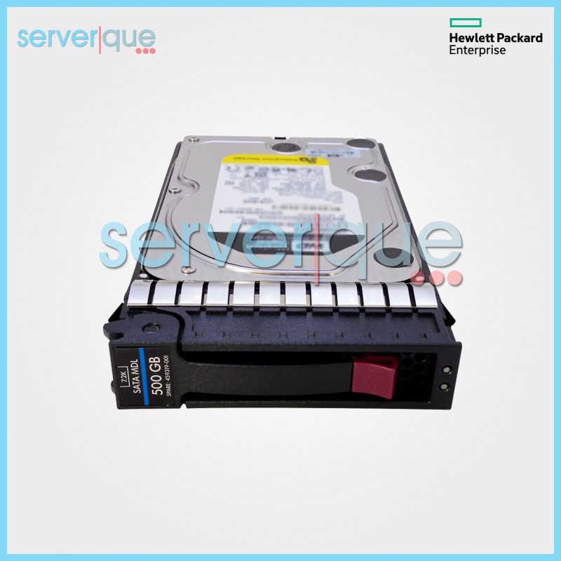 458928-B21 HP 500GB 3G SATA 7.2K rpm LFF 3.5-inch Midline Hard Drive