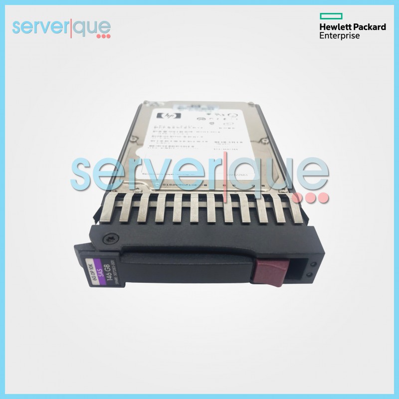 507125-B21 HP 146GB 6G SAS 10K rpm SFF 2.5-inch Dual Port Enterprise Hard Drive 507125-B21 HP 146GB 6G SAS 10K rpm SFF 2.5-inch Dual Port Enterprise Hard Drive