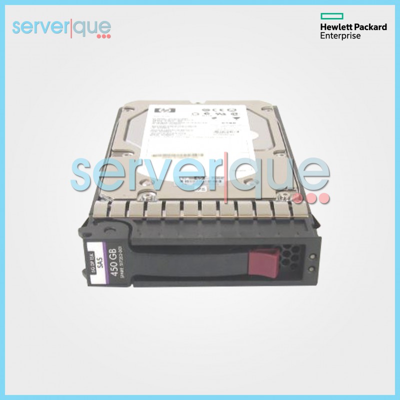 516816-B21 HP 450GB 6G SAS 15K rpm LFF 3.5-inch Dual Port Enterprise Hard Drive
