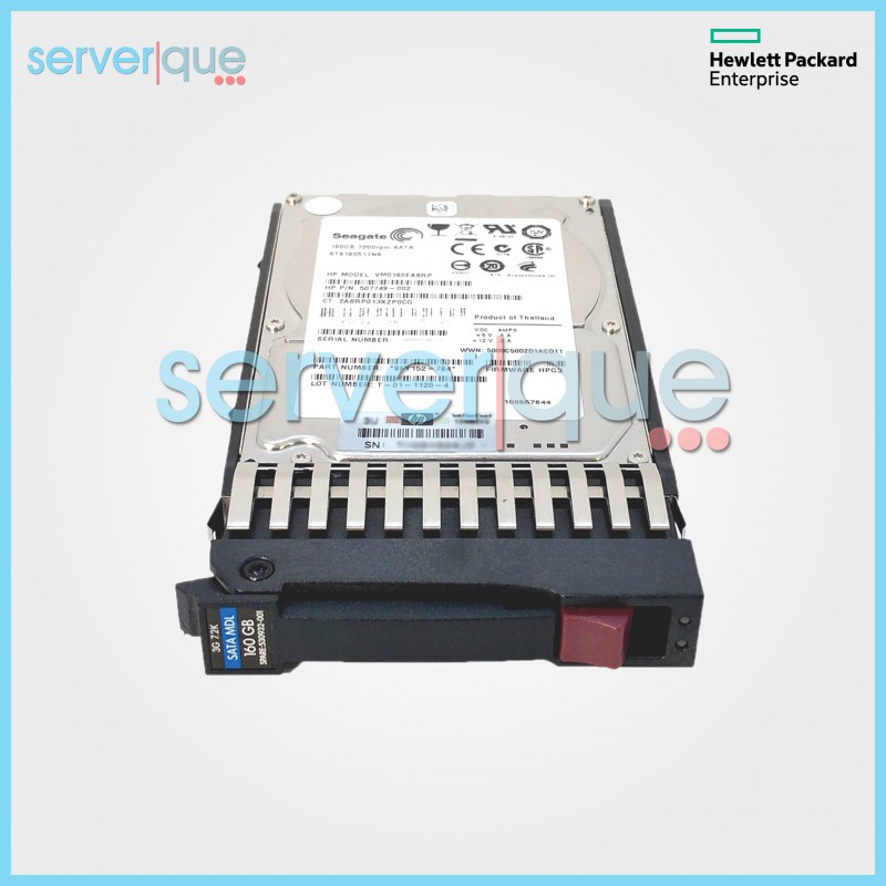 530888-B21 HP 160GB 3G SATA 7.2K rpm SFF 2.5-inch Midline Hard Drive 530888-B21 HP 160GB 3G SATA 7.2K rpm SFF 2.5-inch Midline Hard Drive
