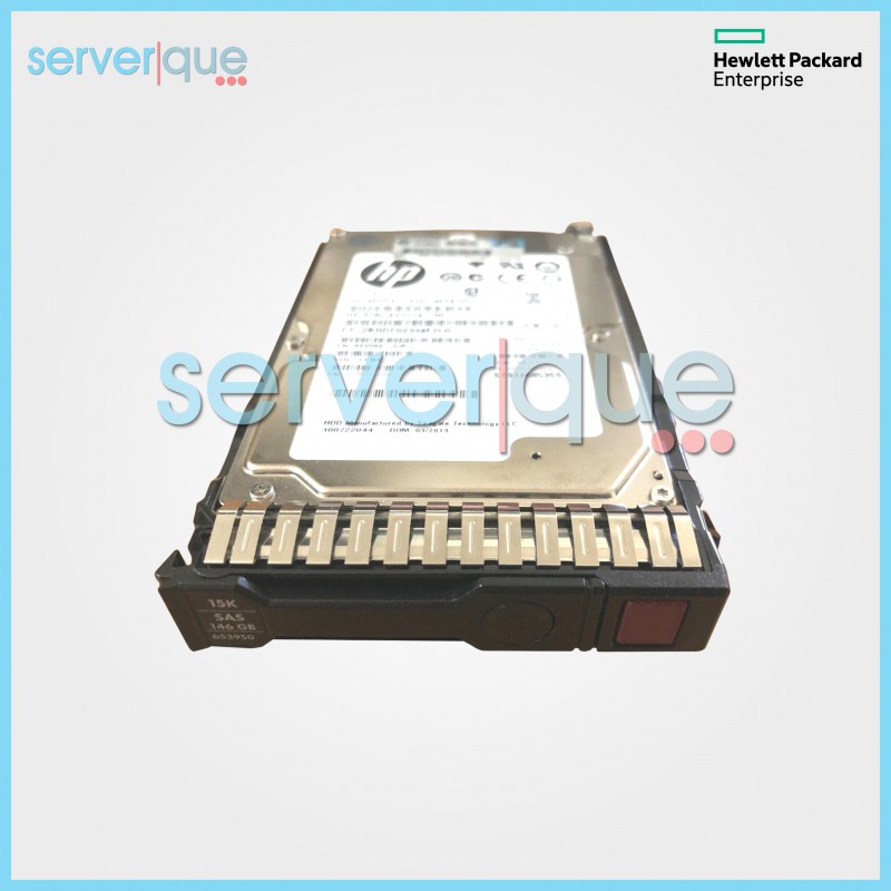 652605-B21 HP 146GB 15K 6G 2.5-Inch SAS  SFF w/ Smart Carrier Hard Drive