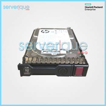 652749-B21 HP 1TB 7.2K 6G 2.5-Inch SAS  SFF w/ Smart Carrier Hard Drive