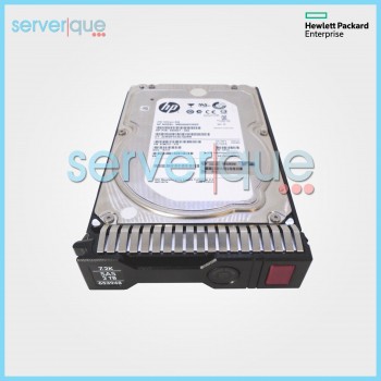625030-002 HP 2TB 7.2K 6G 3.5-Inch SAS LFF w/ Smart Carrier Hard Drive