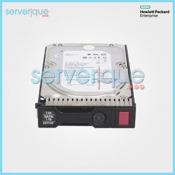 657750-B21 HP 1TB 3.5-Inch 7.2K 6G SATA LFF w/ Smart Carrier Hard Drive