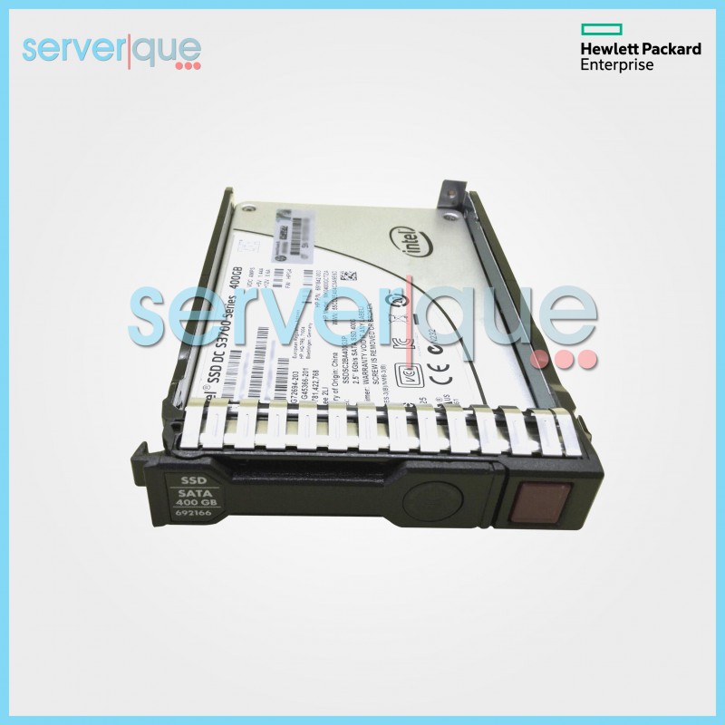 691866-B21 HP 400GB 6G SATA 2.5-Inch SFF (ME) w/ Smart Carrier Solid State Drive 691866-B21 HP 400GB 6G SATA 2.5-Inch SFF (ME) w/ Smart Carrier Solid State Drive