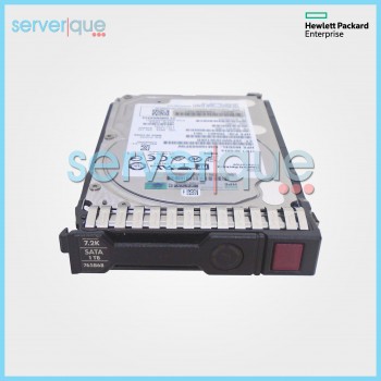 765453-B21 HP 1TB 7.2K 3G SC SATA RPM 2.5" SFF Midline Hard Drive