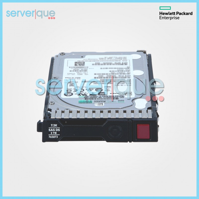 765466-B21 HP 2TB 12G SAS 7.2K rpm 2.5" SFF SC Midline Hard Drive
