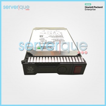 793683-B21 HPE 6TB 7.2K SATA 6Gbps 3.5" Smart Carrier 512e Hard Drive 793683-B21 HPE 6TB 7.2K SATA 6Gbps 3.5" Smart Carrier 512e Hard Drive