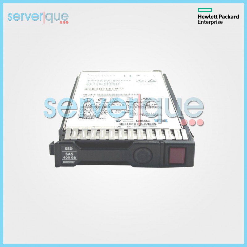 802599-001 HP 400GB SAS 12Gbps 2.5" Write Intensive SC SSD