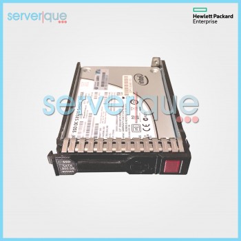 804599-B21 HP 800GB MLC SATA 6G SC 2.5" Read Intensive SSD