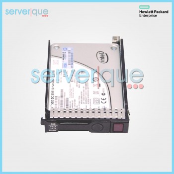 804605-B21 HPE 1.6TB SFF 2.5-inch SATA 6G Read Intensive Solid State Drive