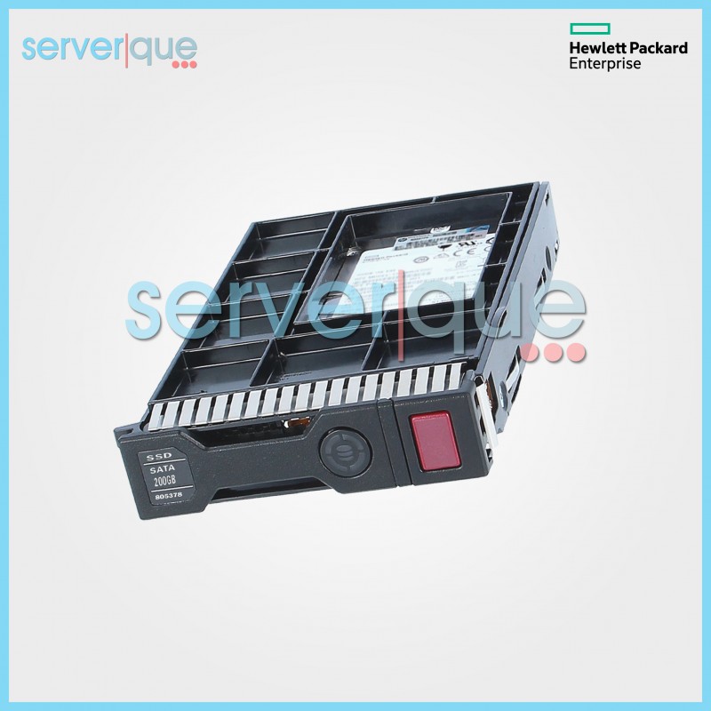 804616-B21 HP 200GB 6G SATA Mixed Use-2 LFF 3.5" SCC Solid State Drive 804616-B21 HP 200GB 6G SATA Mixed Use-2 LFF 3.5" SCC Solid State Drive