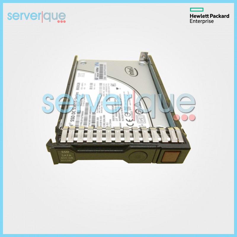 804612-003 HPE 800GB 6Gbps SATA 2.5" Mixed Use Solid State Drive 804612-003 HPE 800GB 6Gbps SATA 2.5" Mixed Use Solid State Drive