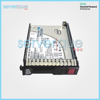 804665-B21 HPE 400GB SATA SC 6G Write Intensive SFF 2.5 inches Solid State Drive