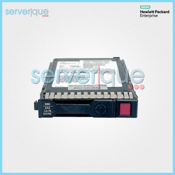 822788-001 HPE 1.6TB 12Gbps Mixed Use SC SAS 2.5" Internal SSD