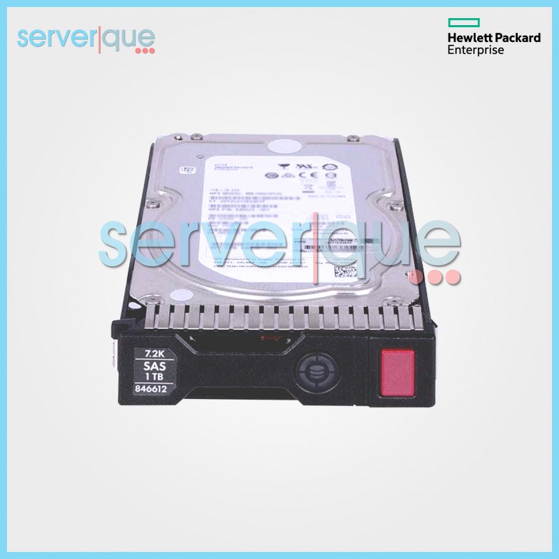 846524-B21 HP 1TB 7.2K 12G MDL 3.5-Inch SAS LFF HDD w/ SC 846524-B21 HP 1TB 7.2K 12G MDL 3.5-Inch SAS LFF HDD w/ SC