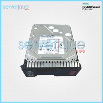 861678-B21 HP 4TB 6G 3.5" LFF SATA 7.2K MDL Smart Carrier Hard Drive 862127-001