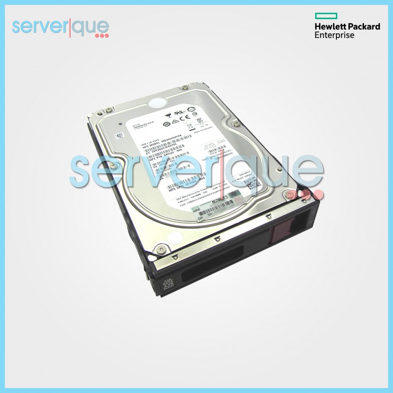 861685-003 HPE 4TB 7.2K 6Gbps 3.5" MDL SATA Hard Drive 861685-003 HPE 4TB 7.2K 6Gbps 3.5" MDL SATA Hard Drive