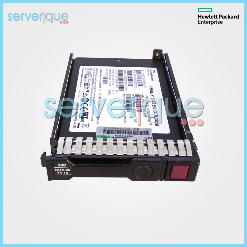 868932-001 HP 3.84TB MLC SATA 6Gbps Hot Swap SC 2.5" Internal SSD