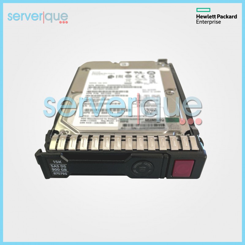 870759-B21 HP 900GB SAS 12G 15K rpm 2.5" SFF Smart Carrier Hard Drive