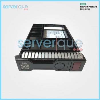 872346-B21 HP 480GB 6G Mixed Use SATA 3.5-in LFF SCC Solid State Drive