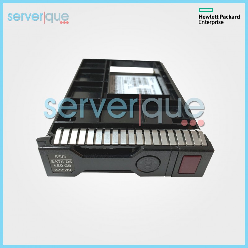 872346-B21 HP 480GB 6G Mixed Use SATA 3.5-in LFF SCC Solid State Drive
