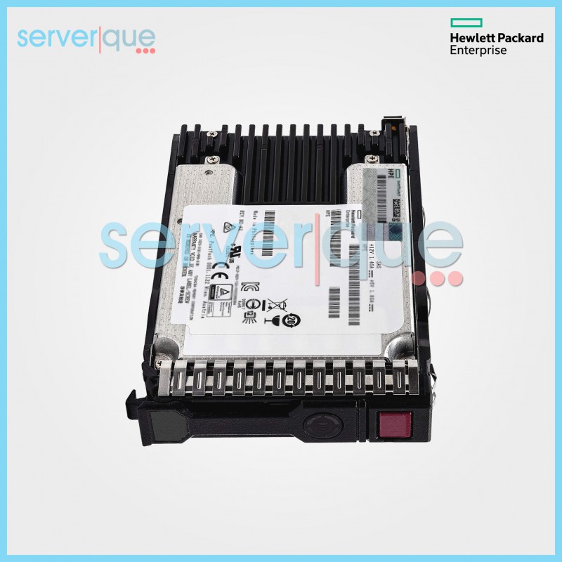 872392-B21 HP 1.92TB MLC SAS 12G Read Intensive DSF 2.5" Smart Carrier SSD Drive