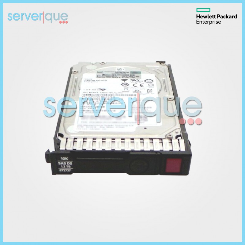 872479-B21 HPE 1.2TB SAS 10K 12G 2.5-in Hard Drive 