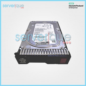 872487-B21 HP 4TB 7.2K rpm MDL 3.5" LFF 12G SAS w/ SC Hard Drive