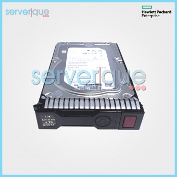 872491-B21 HP 4TB 7.2K SATA Midline SC 3.5-inch LFF 6Gb/s Hard Drive