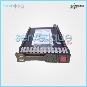 875867-001 HPE 1.92TB 2.5" SATA 6Gbps Mixed Use SC SSD Hard Drive