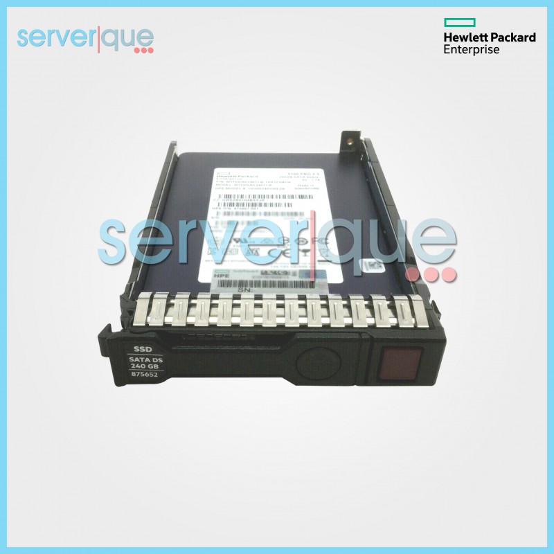 870667-001 HPE 240GB SATA 6Gbps 2.5" Read Intensive Solid State Drive